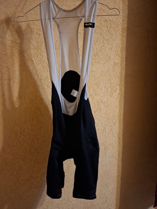 Pantaloni ciclism Santini