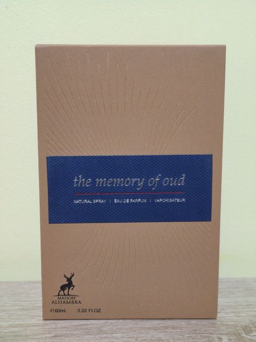 The Memory of Oud-60 ml