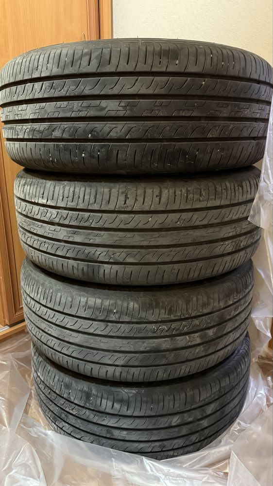 Диски 19” + покрышки 235/50/R19 M+S от BYD HAN