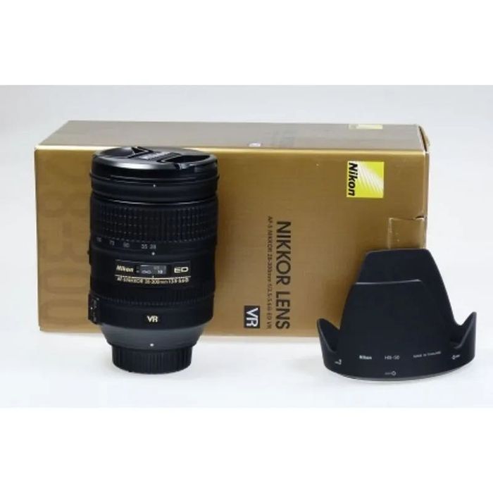 Obiectiv Nikon EF 28-300mm f/3.5-5.6G ED VR,sigilat