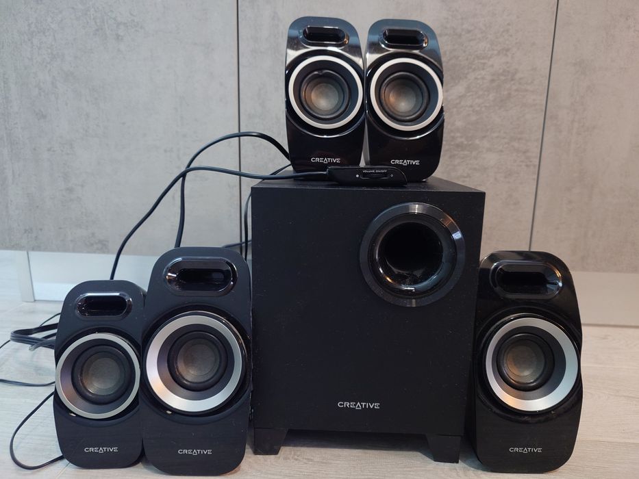 Говорители за компютър  Creative Inspire t6300 5.1 surround.