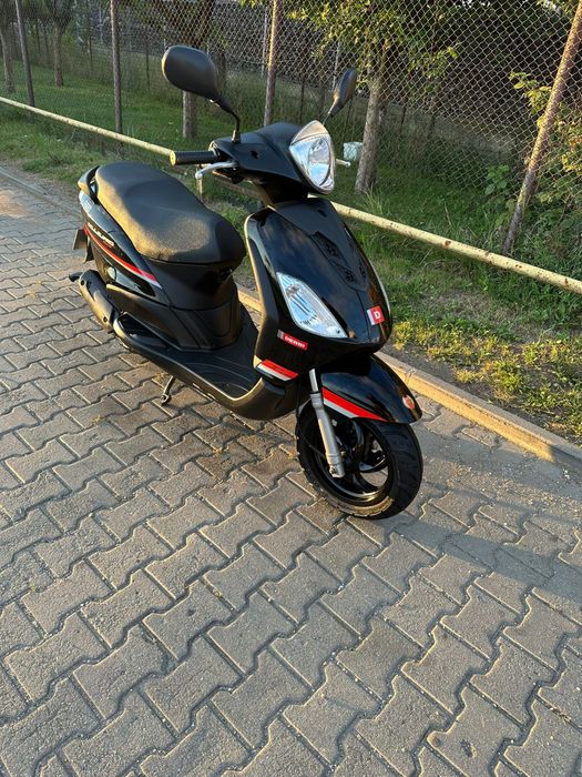 Scuter Derbi Bulevard, motorizare piaggio!