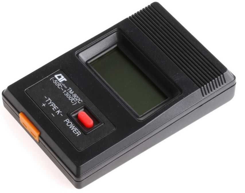 Termometru digital cuptor cu sonda k inclusa -50 +1.300 grC