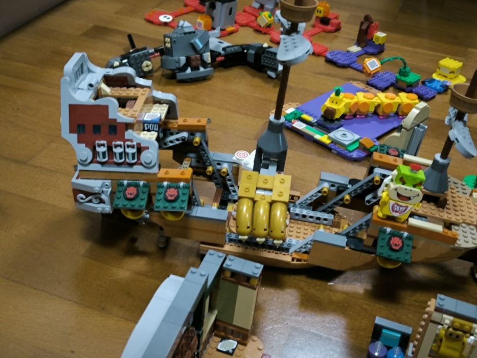 Seturi Lego Mario
