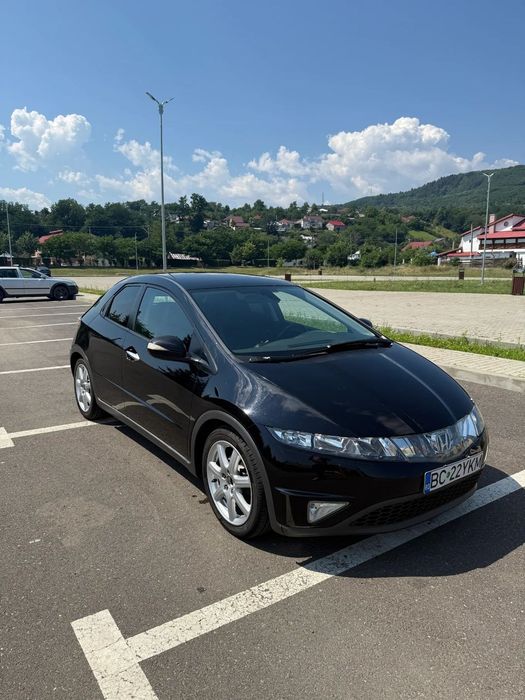 Honda Civic Primul proprietar in Romania. Baterie noua, Distributie pe lant