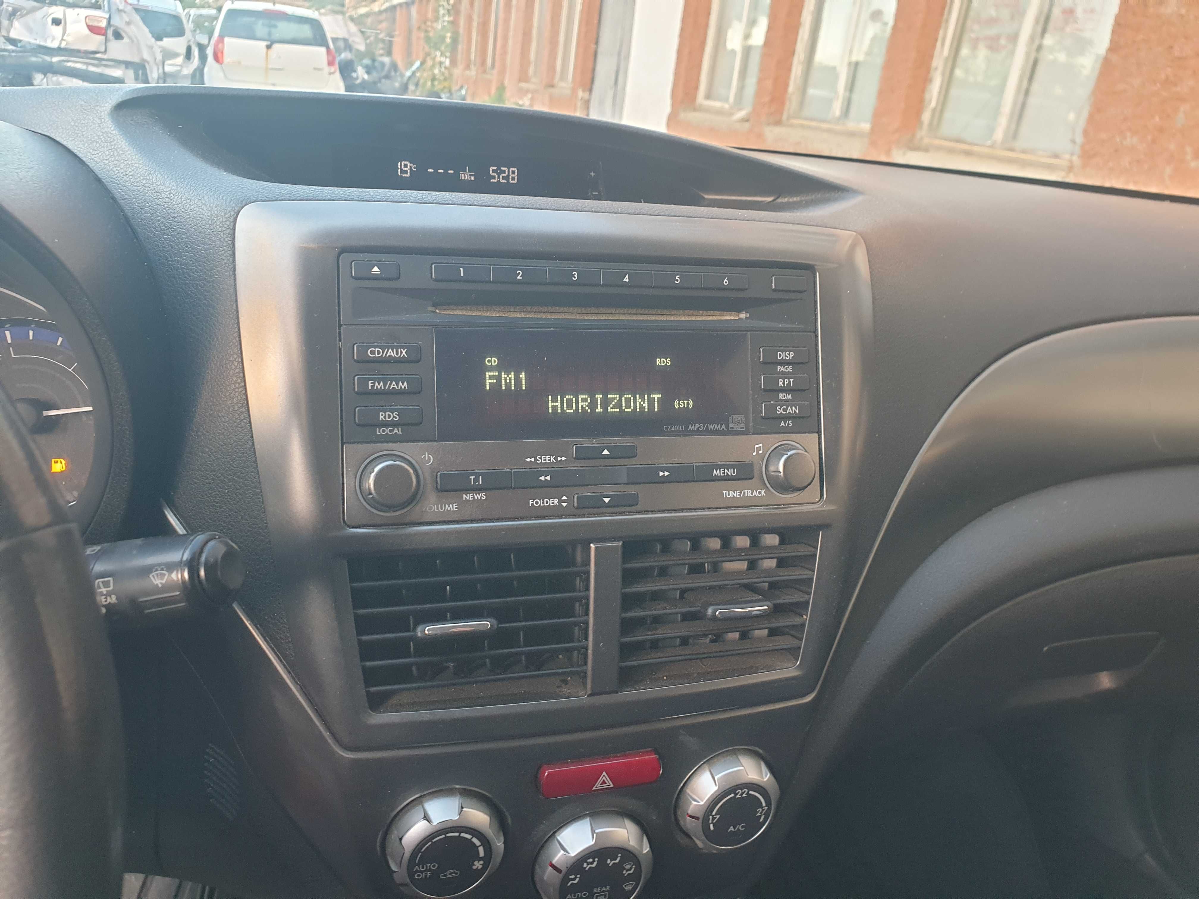 subaru impreza 2.0d 150кс на части