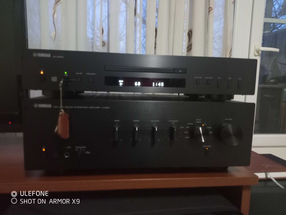 Усилвател Yamaha AS 301
