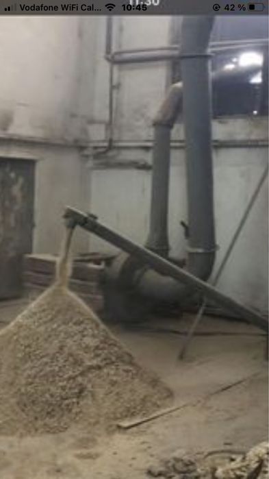 Vand instalatie fabricat peleti de 8 mm …6000 euro