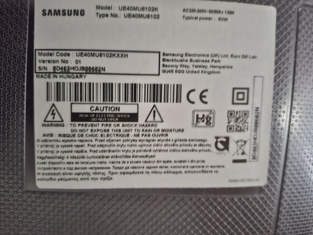 TV samsung smart