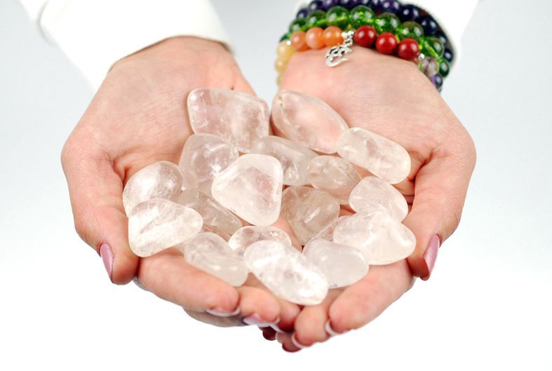 Планински кристал , Полускъпоценен камък планински кристал, Кварц