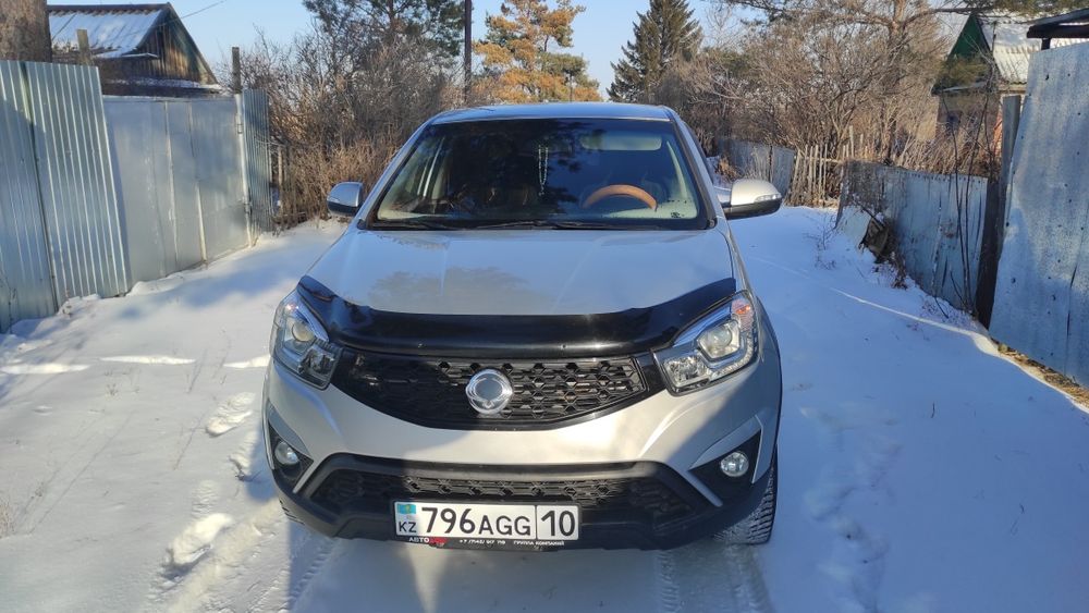 Саньенг актион Нью 2017 года