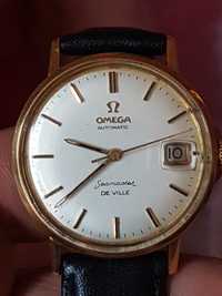 Omega seamaster de ville aur 14k