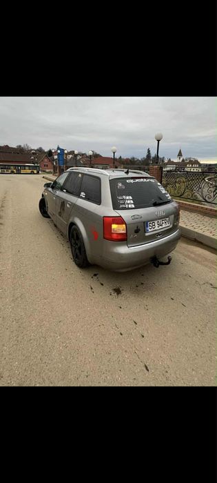Audi a4 b6 1.9 tdi 131 avf stage 1 180 cp 2004