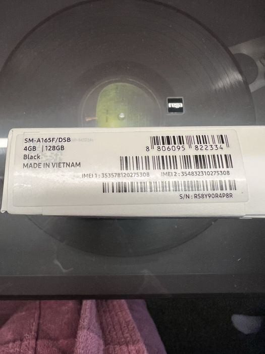 Samsung Galaxy A16 чисто нов!