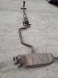 Toba eșapament finală + intermediară vw golf 5 diesel hathback