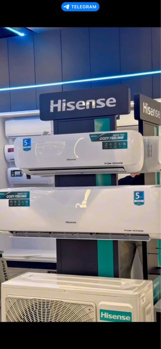 Hisense 12 invertor кондиционер