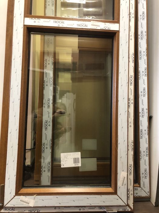 Дограма TROCAL 70 мм златен дъб