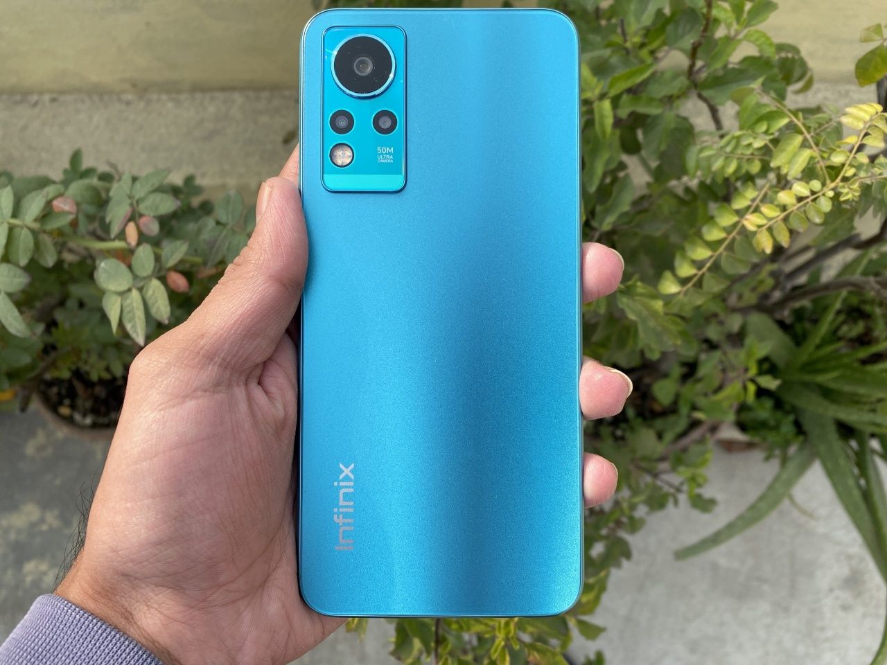 Sotiladi infinix note 11    6+5 ozu/128 gb