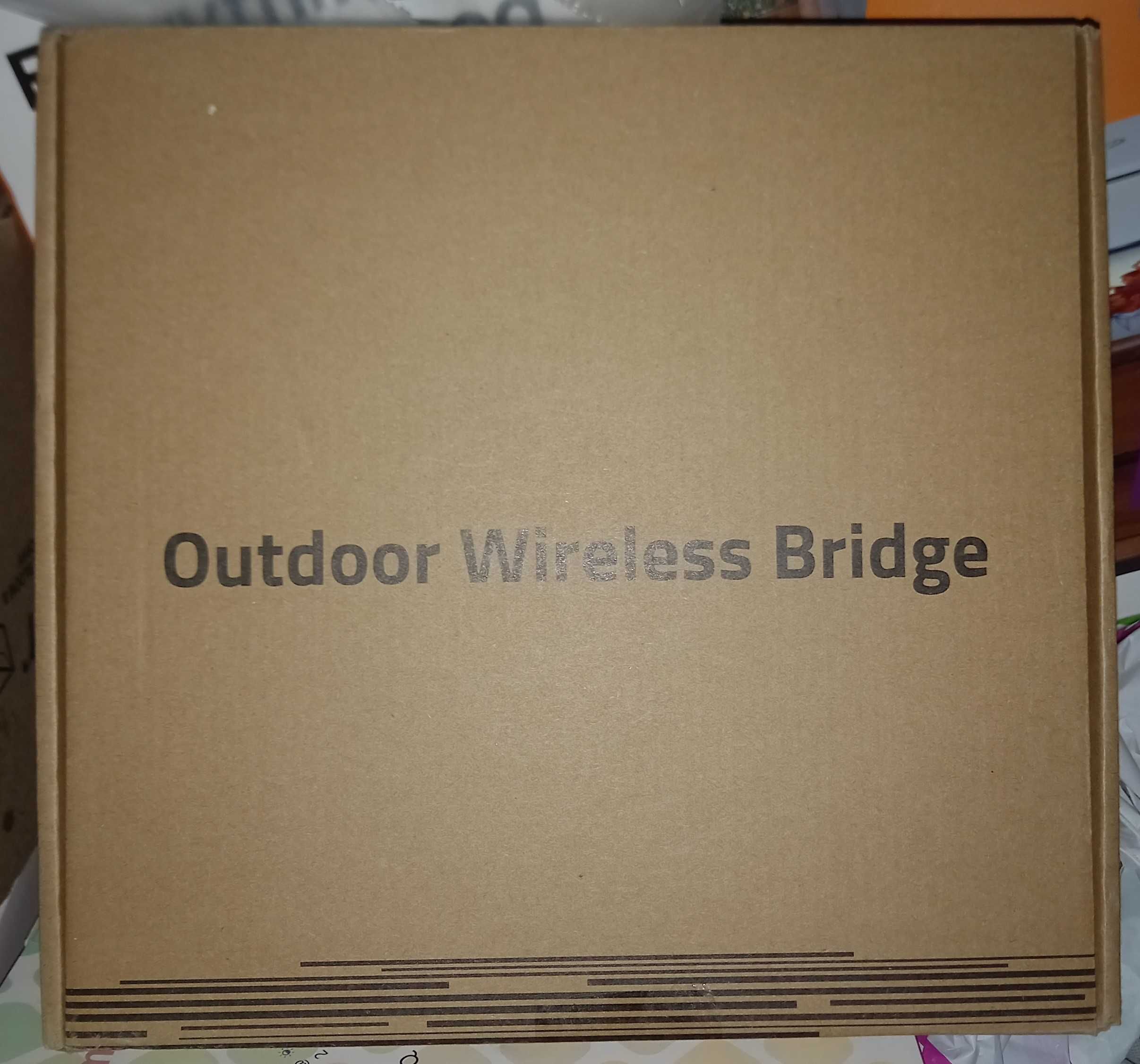 Uevii outdoor wireless bridge CPE453 Nou/Siigilat