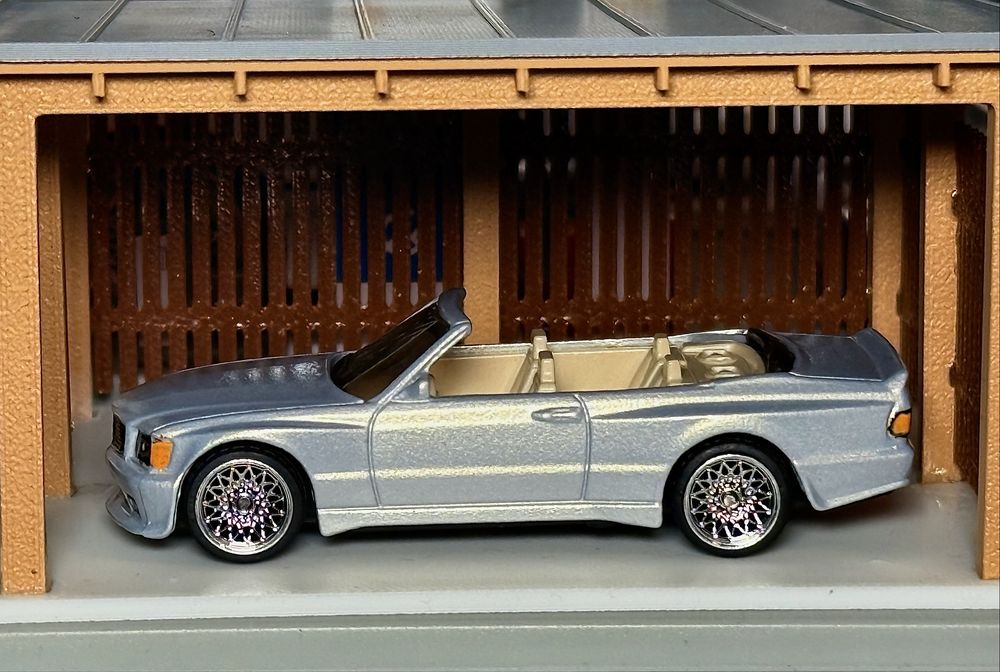Hot wheels Cabrio Custom Mercedes 560 sec