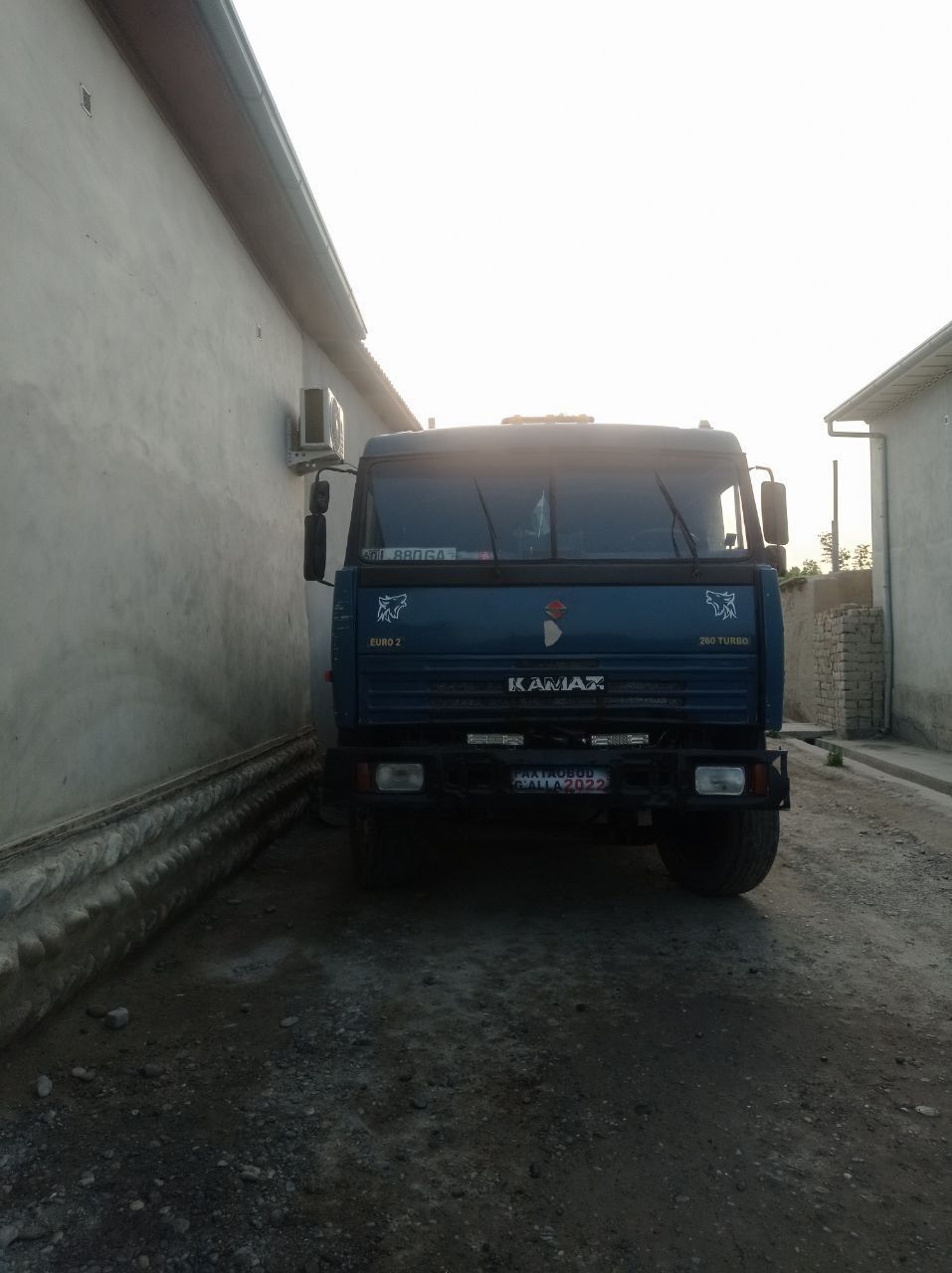 Selxoz Kamaz yili 1983