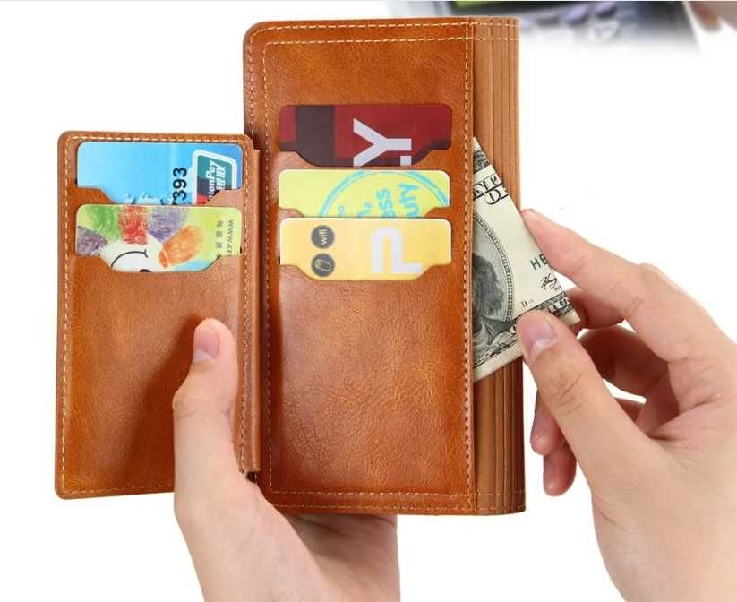 Чехол+кошелек для Samsung Note 10 Plus