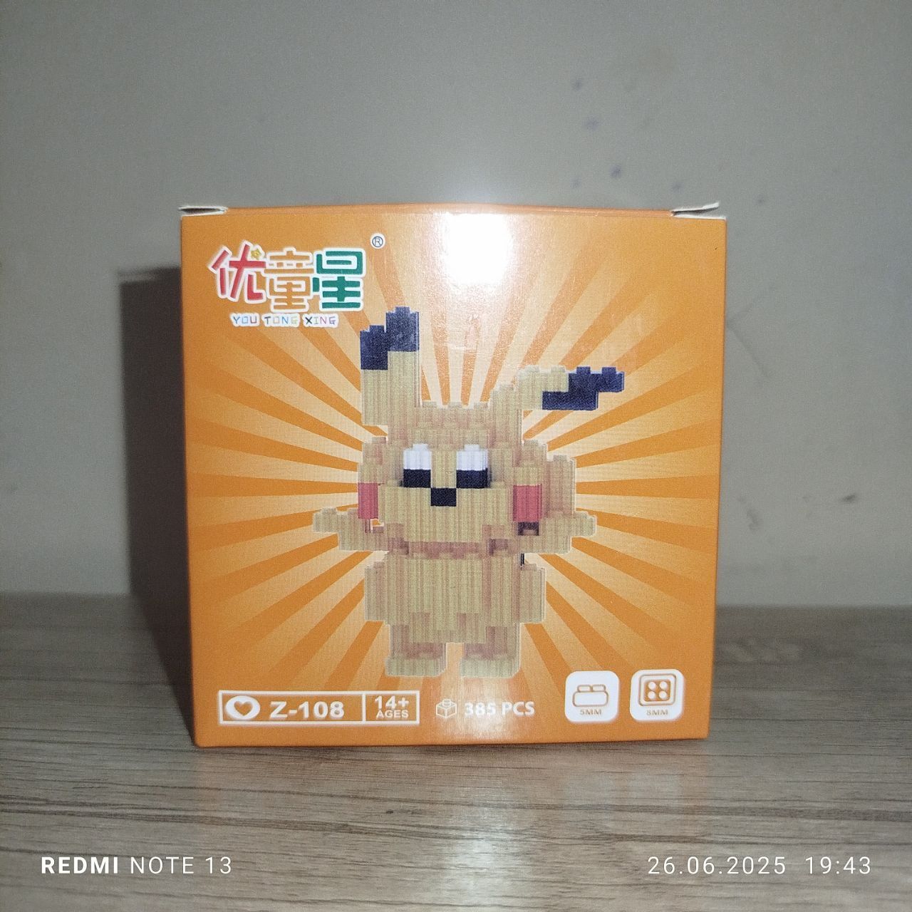 Katta yoshdagi bolalar uchun mini lego