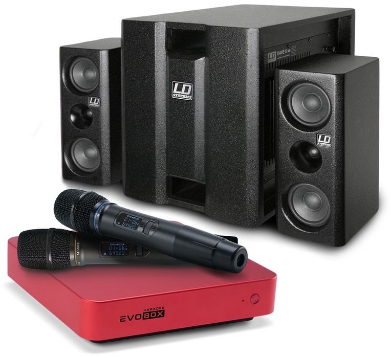 Профессиональное караоке система