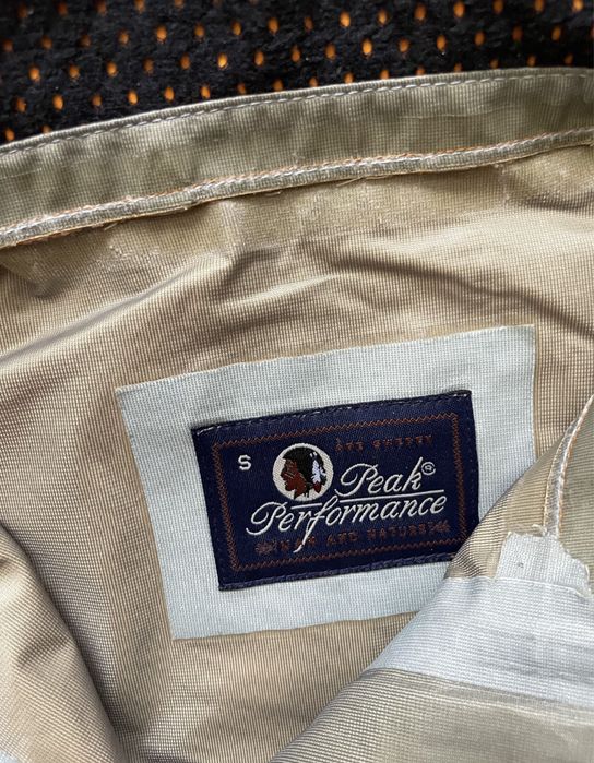Peak Performance Gore-tex / мъжко яке/ветровка S