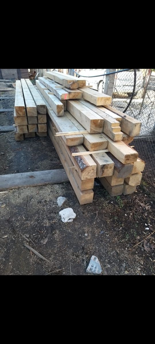 Vand lemn constructii nou