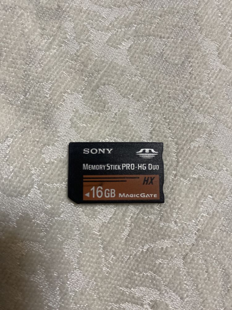 Sony memory stick pro 16 GB