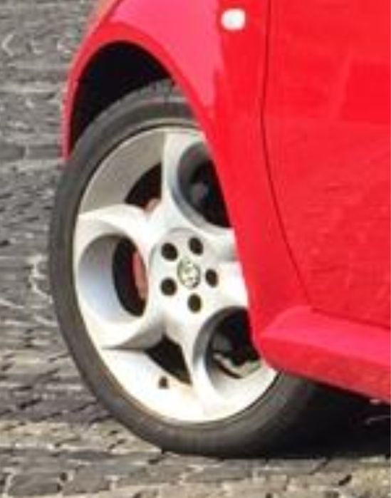 Jante 17” Alfa Romeo 5x98