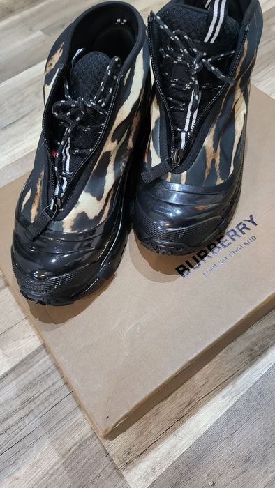 Burberry  дамски зимни сникърси