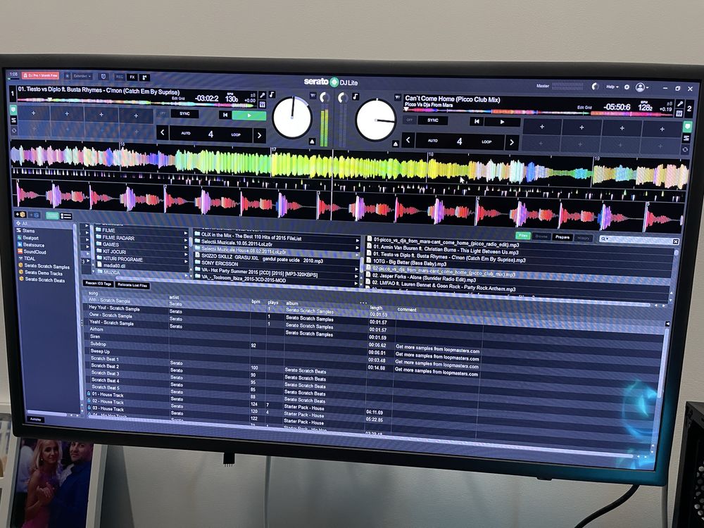 Consola Dj Numark Mixtrack Pro 2 stare excelenta