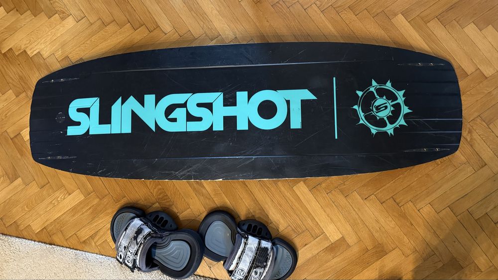 Echipament complet Kite Slingshot