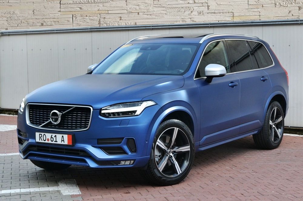Volvo XC 90 R-Design 7 locuri Trapa Panorama Perne Head-up Camera360
