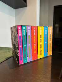 Set de colecție Harry Potter, engleză
