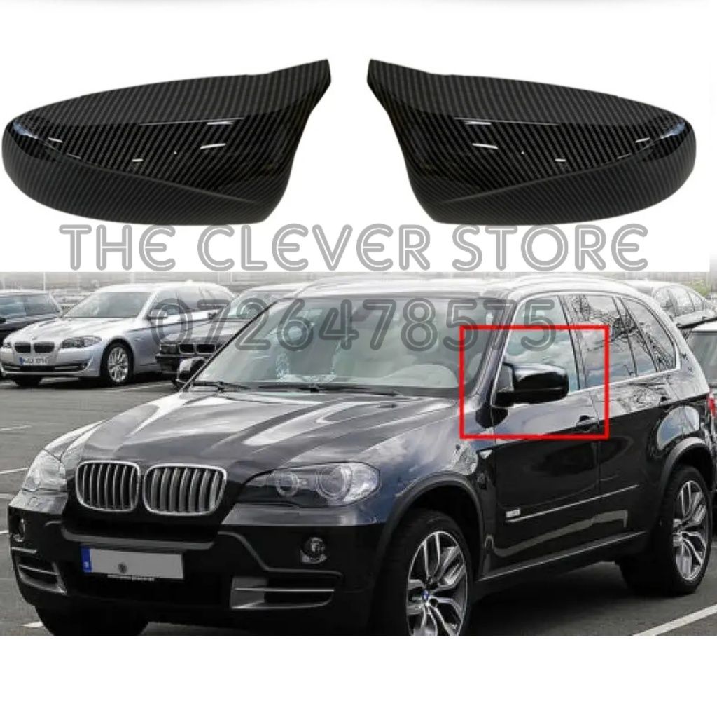 Capace Oglinzi Bmw M X5 X6 Bmw E70 E71 Carbon