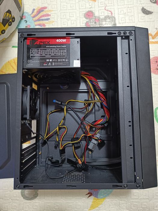 Кейс для пк с бп и видеокартой