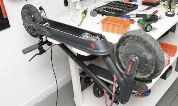 Ремонт электросамокатов и електроскутеров