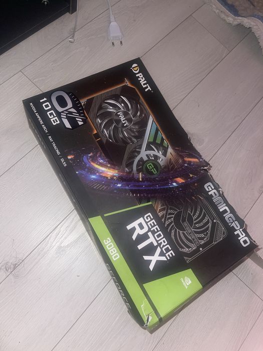 Geforce RTX 3080 10GB видеокарта