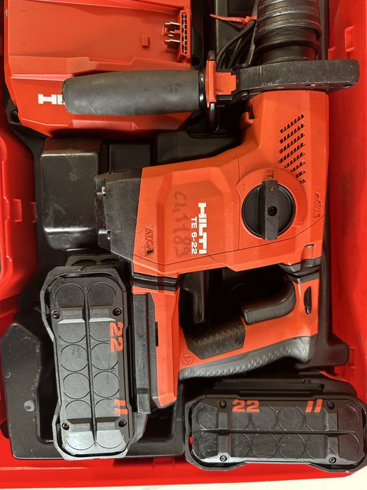 Rotopercutor Hilti TE 6-22 Nuron