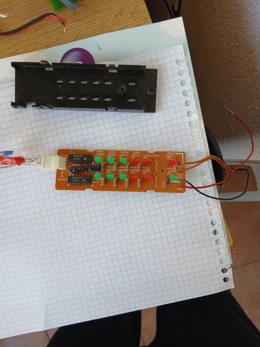 Vând componente din amplificator audio homemade(proiect)