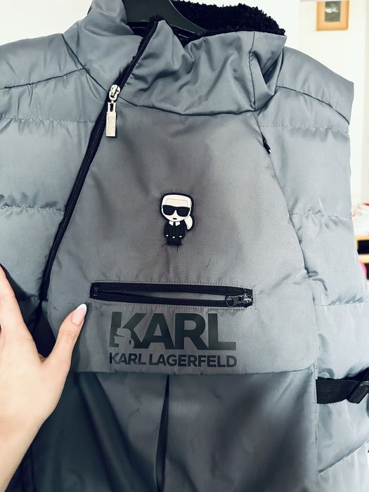 Vesta groasa Karl Lagerfeld