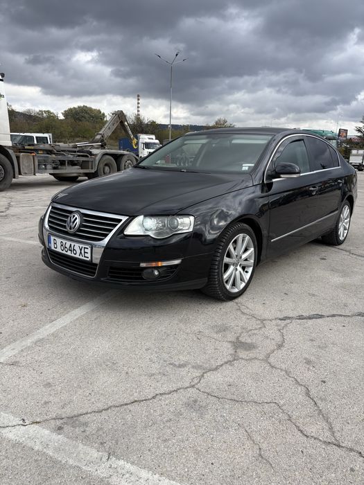 Passat B6 седан highline
