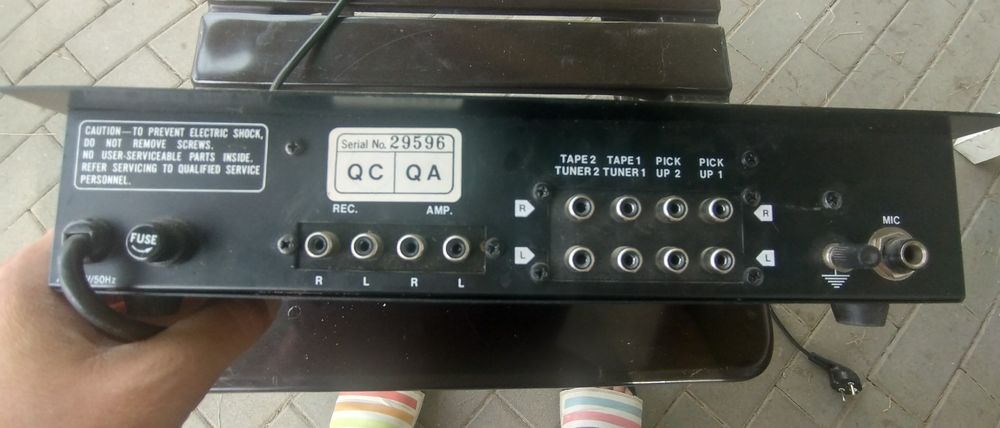 Dj Mixer SM-2550