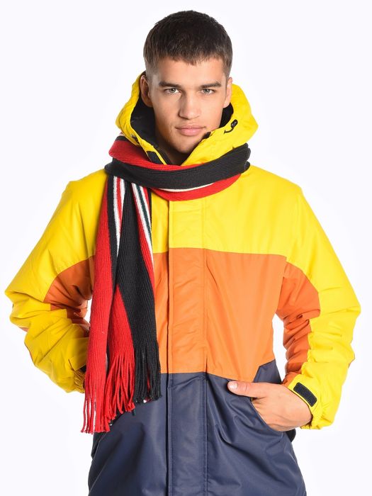 Плетен зимен шал. 12.90лв