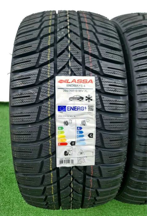 Нови 255/35/19 LASSA Snoways 4 - зимни гуми