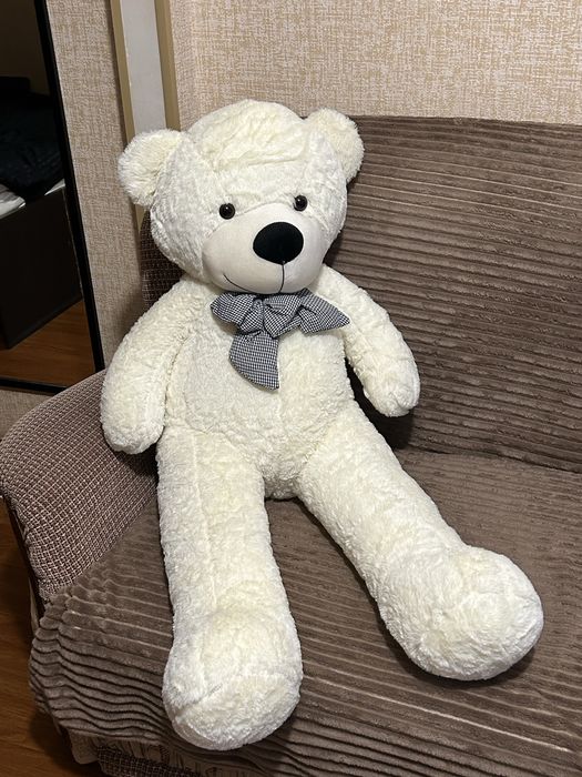 Продам большого медведя, новый 130см