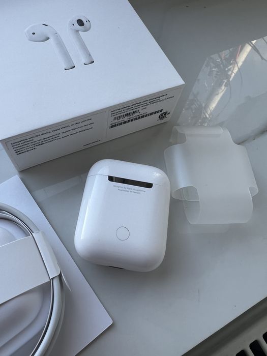 Căști apple Airpods a doua generație